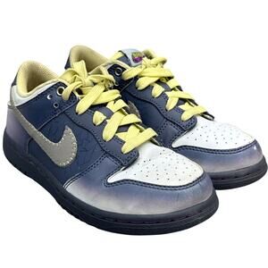 Nike Dunk Low Halloween I Am Fearless Athletic Lace Up Sneakers Youth Size 1